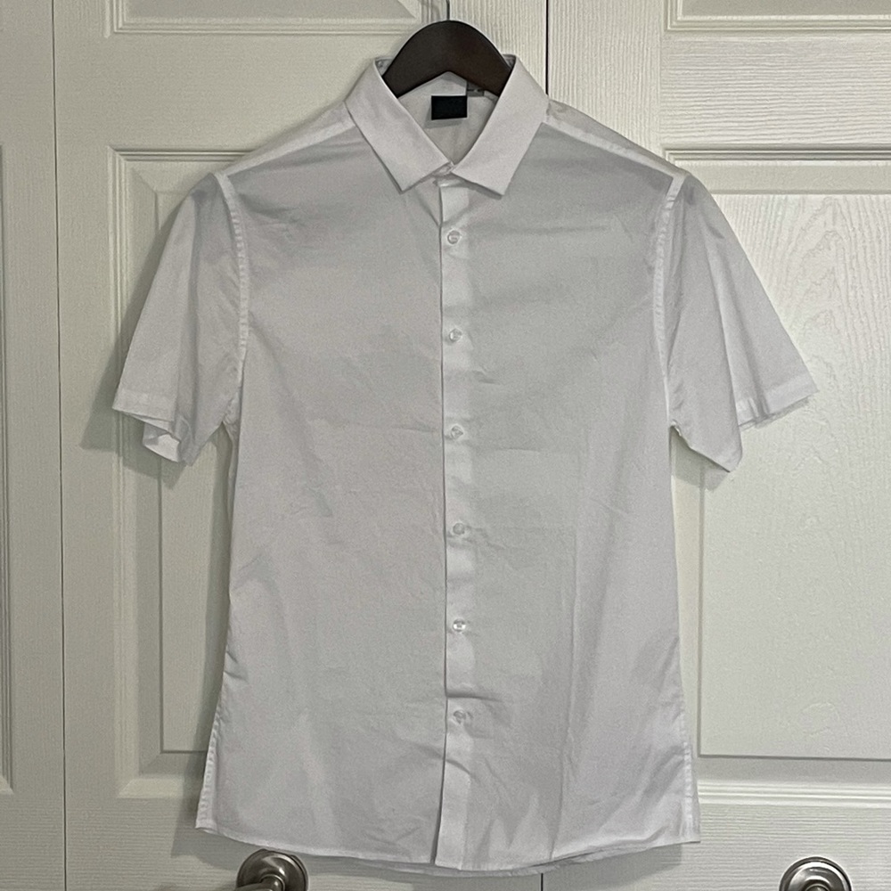 ASOS Skinny Stretch Fit Shirt